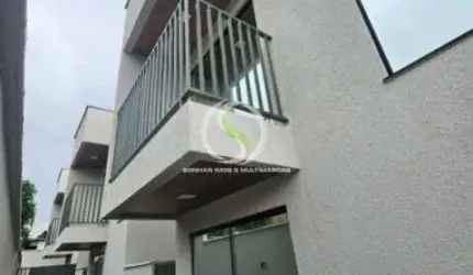 Casa Duplex à Venda no Villa Suíça – 2 Quartos – Financiável!