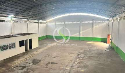 Pavilhão/Galpão para alugar no bairro São Raimundo - Manaus/AM, ZONA-OESTE