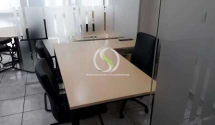 Vieiralves Business Center - Sala Comercial Mobiliada no Vieiralves Business Center