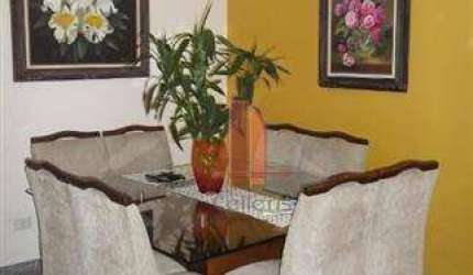 Apartamento residencial à venda, Água Rasa, São Paulo - AP1034.