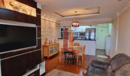 Apartamento com 3 dormitórios à venda, 83 m² por R$ 695.000,00 - Mooca - São Paulo/SP