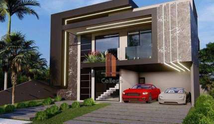 Sobrado com 4 dormitórios à venda, 255 m² por R$ 2.900.000,00 - Condomínio Residencial Shamballa II - Atibaia/SP
