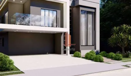 Sobrado à venda, 360 m² por R$ 3.000.000,00 - Condomínio Residencial Shamballa II - Atibaia/SP