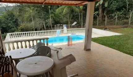 Chácara com 6 dormitórios à venda, 5900 m² por R$ 900.000,00 - Santa Isabel - Santa Isabel/SP