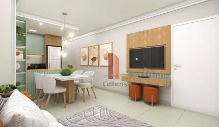 Apartamento Duplex com 2 dormitórios à venda, 52 m² por R$ 400.000,00 - Vila Ré - São Paulo/SP