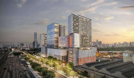 Studio com 1 dormitório à venda, 40 m² por R$ 899.396,85 - Quarta Parada - São Paulo/SP