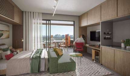 Studio com 1 dormitório à venda, 31 m² por R$ 564.357,26 - Quarta Parada - São Paulo/SP