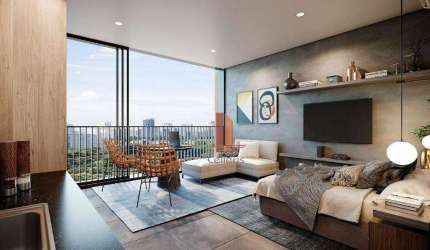 Studio com 1 dormitório à venda, 31 m² por R$ 684.790,68 - Tatuapé - São Paulo/SP