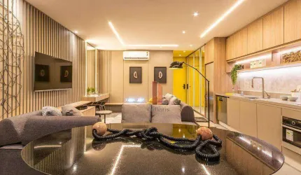 Studio com 1 dormitório à venda, 43 m² por R$ 903.408,43 - Jardim Anália Franco - São Paulo/SP