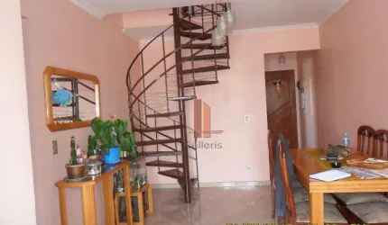 Apartamento Duplex residencial à venda, Tatuapé, São Paulo.