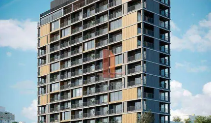 Studio com 1 dormitório à venda, 31 m² por R$ 684.790,68 - Tatuapé - São Paulo/SP