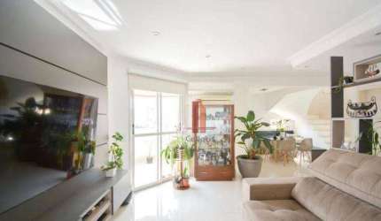 Cobertura com 3 dormitórios à venda, 183 m² por R$ 1.450.000,00 - Mooca - São Paulo/SP