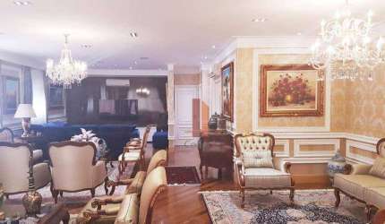 Apartamento com 4 dormitórios à venda, 297 m² por R$ 4.500.000,00 - Jardim Anália Franco - São Paulo/SP