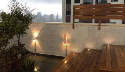 Cobertura à venda, 230 m² por R$ 1.250.000,00 - Tatuapé - São Paulo/SP