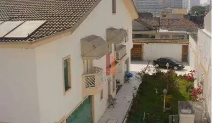 Sobrado residencial para venda e locação, Parque São Jorge, São Paulo - SO0624.