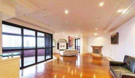 Apartamento com 4 dormitórios à venda, 420 m² por R$ 2.400.000,00 - Jardim Anália Franco - São Paulo/SP