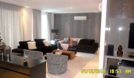 Apartamento com 3 dormitórios à venda, 335 m² por R$ 4.200.000,00 - Jardim Anália Franco - São Paulo/SP
