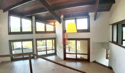Casa com 3 dormitórios à venda, 606 m² por R$ 2.300.000,00 - Jardim São Nicolau - Atibaia/SP
