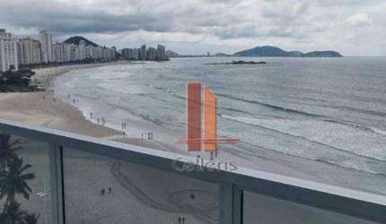 Apartamento com 3 dormitórios à venda, 184 m² por R$ 1.350.000,00 - Vila Luis Antônio - Guarujá/SP