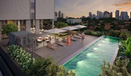 Studio com 1 dormitório à venda, 24 m² por R$ 525.129,29 - Vila Regente Feijó - São Paulo/SP