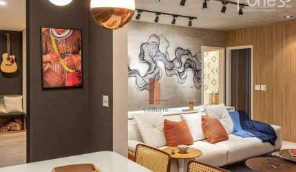 Apartamento com 1 dormitório à venda, 84 m² por R$ 1.960.256,16 - Jardim Anália Franco - São Paulo/SP