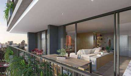 Apartamento Garden com 1 dormitório à venda, 94 m² por R$ 2.191.914,27 - Jardim Anália Franco - São Paulo/SP
