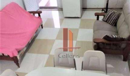 Sobrado com 2 dormitórios à venda, 75 m² por R$ 385.000,00 - Massaguaçu - Caraguatatuba/SP