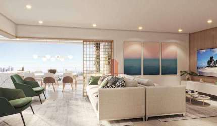 Apartamento com 3 dormitórios à venda, 160 m² por R$ 2.860.000,00 - Tatuapé - São Paulo/SP