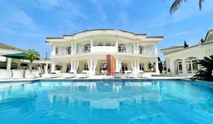 Sobrado com 6 dormitórios à venda, 1200 m² por R$ 12.000.000,00 - Acapulco - Guarujá/SP