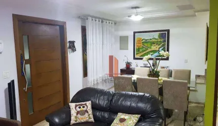 Sobrado com 3 dormitórios à venda, 118 m² por R$ 690.000,00 - Vila Nova Manchester - São Paulo/SP