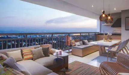 Apartamento com 2 dormitórios à venda, 81 m² por R$ 998.000,00 - Tatuapé - São Paulo/SP