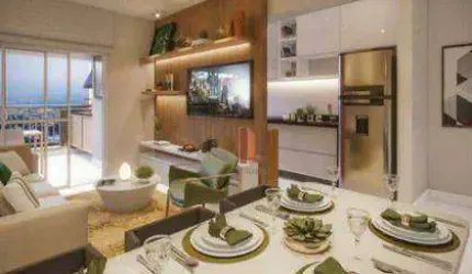 Apartamento com 2 dormitórios à venda, 74 m² por R$ 860.000,00 - Tatuapé - São Paulo/SP