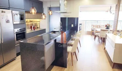Apartamento com 3 dormitórios à venda, 106 m² por R$ 1.400.000,00 - Tatuapé - São Paulo/SP
