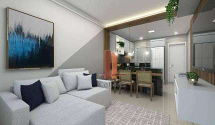 Apartamento Garden com 2 dormitórios à venda, 43 m² por R$ 428.000,00 - Vila Ré - São Paulo/SP