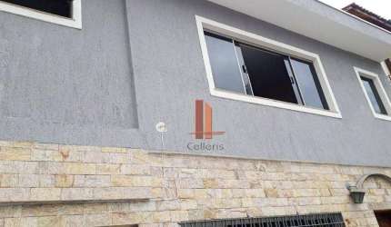Sobrado com 4 dormitórios à venda, 466 m² por R$ 1.700.000,00 - Jardim Anália Franco - São Paulo/SP