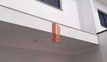 Sobrado com 3 dormitórios à venda, 114 m² por R$ 648.900,00 - Vila Nova - São Paulo/SP