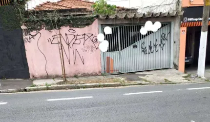 Terreno à venda, 170 m² por R$ 580.000,00 - Tatuapé - São Paulo/SP