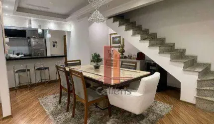Cobertura com 3 dormitórios à venda, 75 m² por R$ 1.900.000,00 - Mooca - São Paulo/SP