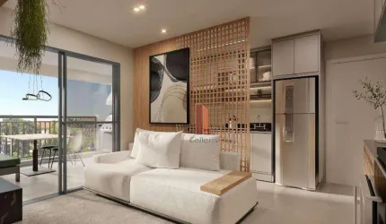 Apartamento com 2 dormitórios à venda, 65 m² por R$ 786.000,00 - Belenzinho - São Paulo/SP