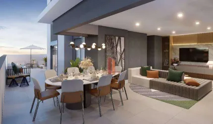 Apartamento Garden com 2 dormitórios à venda, 93 m² por R$ 924.000,00 - Belenzinho - São Paulo/SP