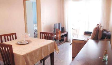 Apartamento com 2 dormitórios à venda, 55 m² por R$ 580.000,00 - Tatuapé - São Paulo/SP