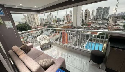Apartamento com 2 dormitórios à venda, 63 m² por R$ 795.000,00 - Tatuapé - São Paulo/SP