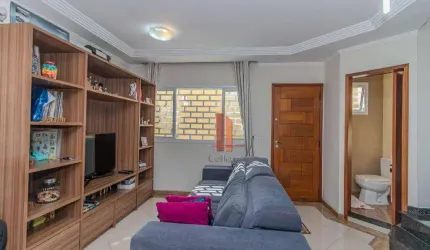 Sobrado com 3 dormitórios à venda, 70 m² por R$ 550.000,00 - Penha - São Paulo/SP