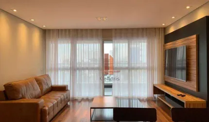 Apartamento para alugar, 127 m² por R$ 11.770,00/mês - Tatuapé - São Paulo/SP