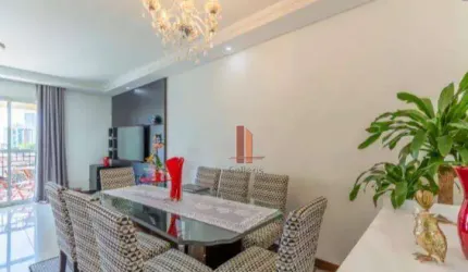 Apartamento com 3 dormitórios à venda, 142 m² por R$ 1.490.000,00 - Tatuapé - São Paulo/SP