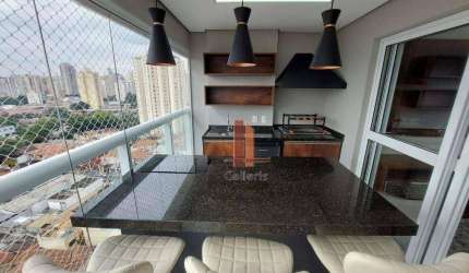 Apartamento com 3 dormitórios, 127 m² - venda por R$ 1.850.000,00 ou aluguel por R$ 16.852,68/mês - Tatuapé - São Paulo/SP
