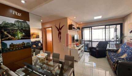 Apartamento com 3 dormitórios à venda, 89 m² por R$ 1.050.000,00 - Tatuapé - São Paulo/SP