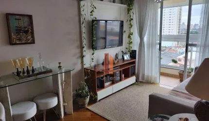 Apartamento com 2 dormitórios à venda, 60 m² por R$ 620.000,00 - Tatuapé - São Paulo/SP