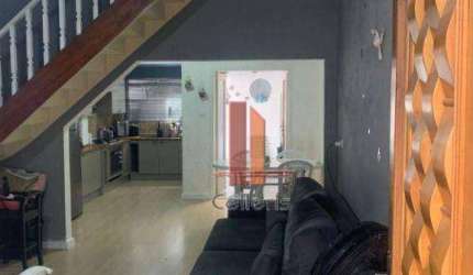 Sobrado com 2 dormitórios à venda, 115 m² por R$ 640.000,00 - Tatuapé - São Paulo/SP