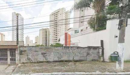 Terreno à venda, 308 m² - Jardim Anália Franco - São Paulo/SP
